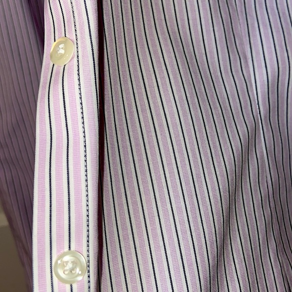 Brooks Brothers Pink and Black Button Down Shirt - Picture 3 of 6
